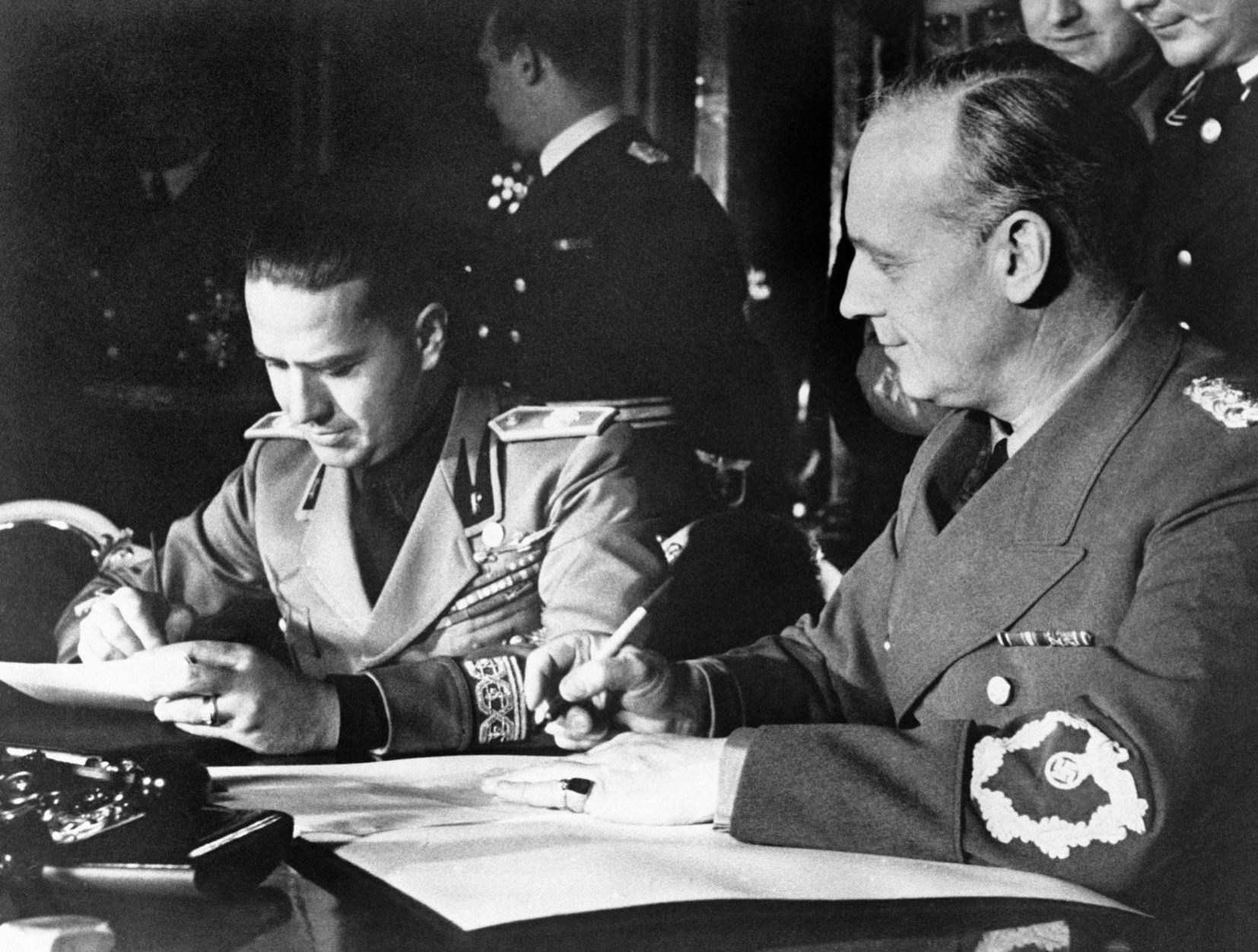 1939: "Pact of Steel"
